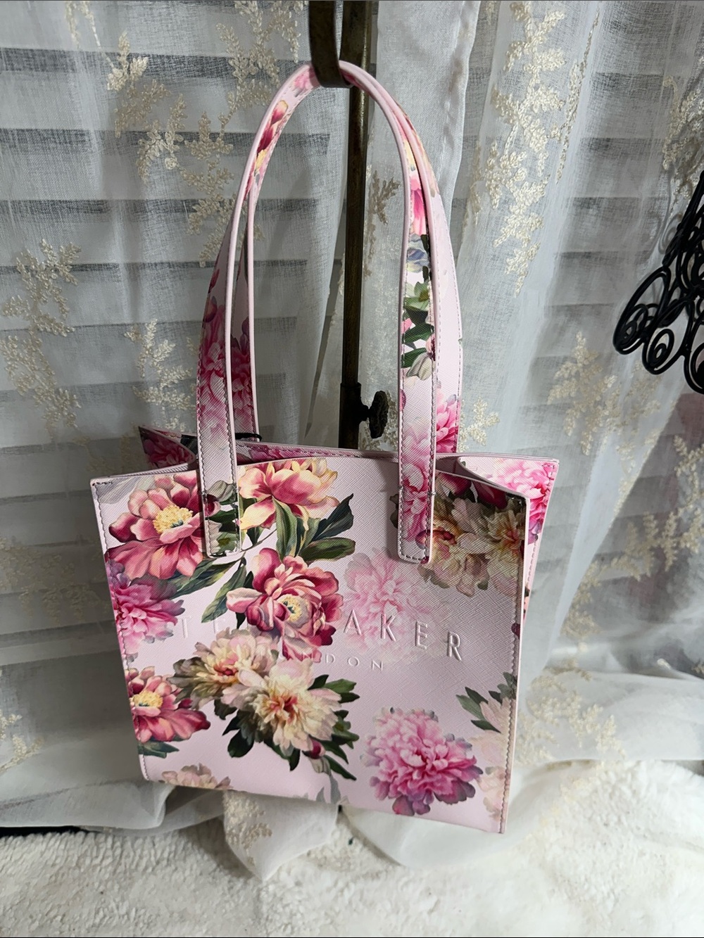 Ted Baker the icon floral small tote